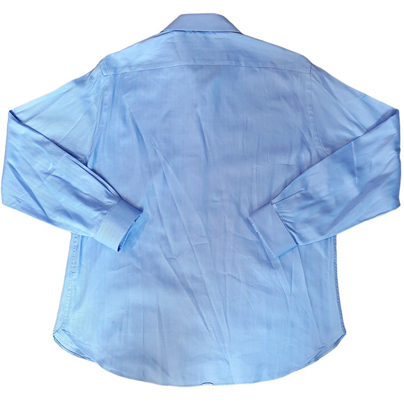 Michael Kors Light Blue Button Down Shirt Mens Size XL - Picture 6 of 6